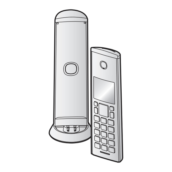 Panasonic KX-TGK210SP Guía Rápida