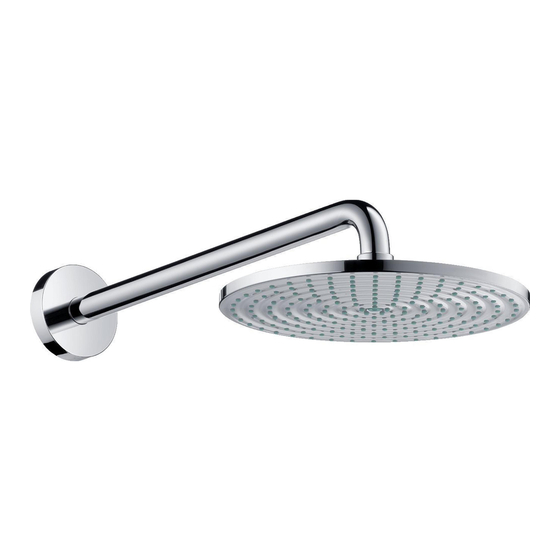 Hansgrohe Raindance 27471000 Instrucciones De Montaje
