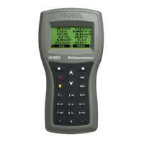 Hanna Instruments HI 9829 Manual De Instrucciones