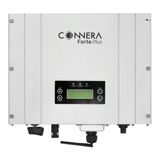 CONNERA FORTEPLUS1KM2/1 Guía De Instalación Rápida