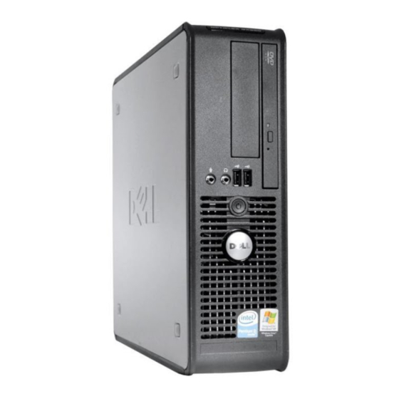Dell OptiPlex GX520 Guía De Referencia Rápida
