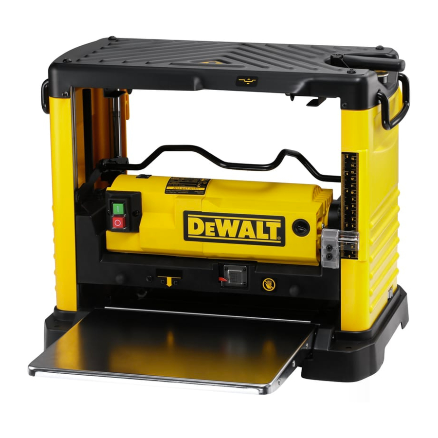 DeWalt DW733 Manual De Instrucciones