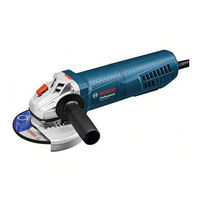 Bosch Professional GWS 12-125 CIEP Manual Original