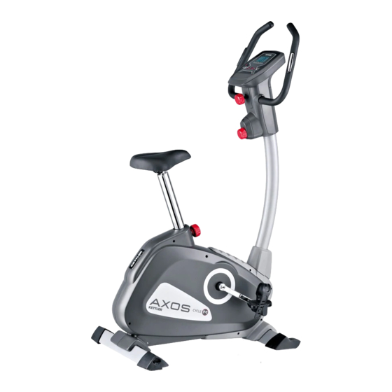 Kettler Axos Cycle M Manual Del Usuario
