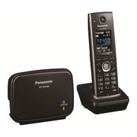 Panasonic KX-TPA60 Instrucciones De Funcionamiento