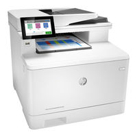 HP Color LaserJet Managed MFP E47528 Guia Del Usuario