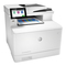 Impresora Todo en uno HP Color LaserJet Managed MFP E47528 Guia Del Usuario