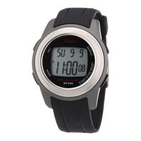 Timex HEALTH TOUCH PLUS Manual De Instrucciones