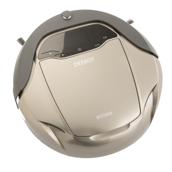 ECOVACS DEEBOT D77 Manual De Instrucciones
