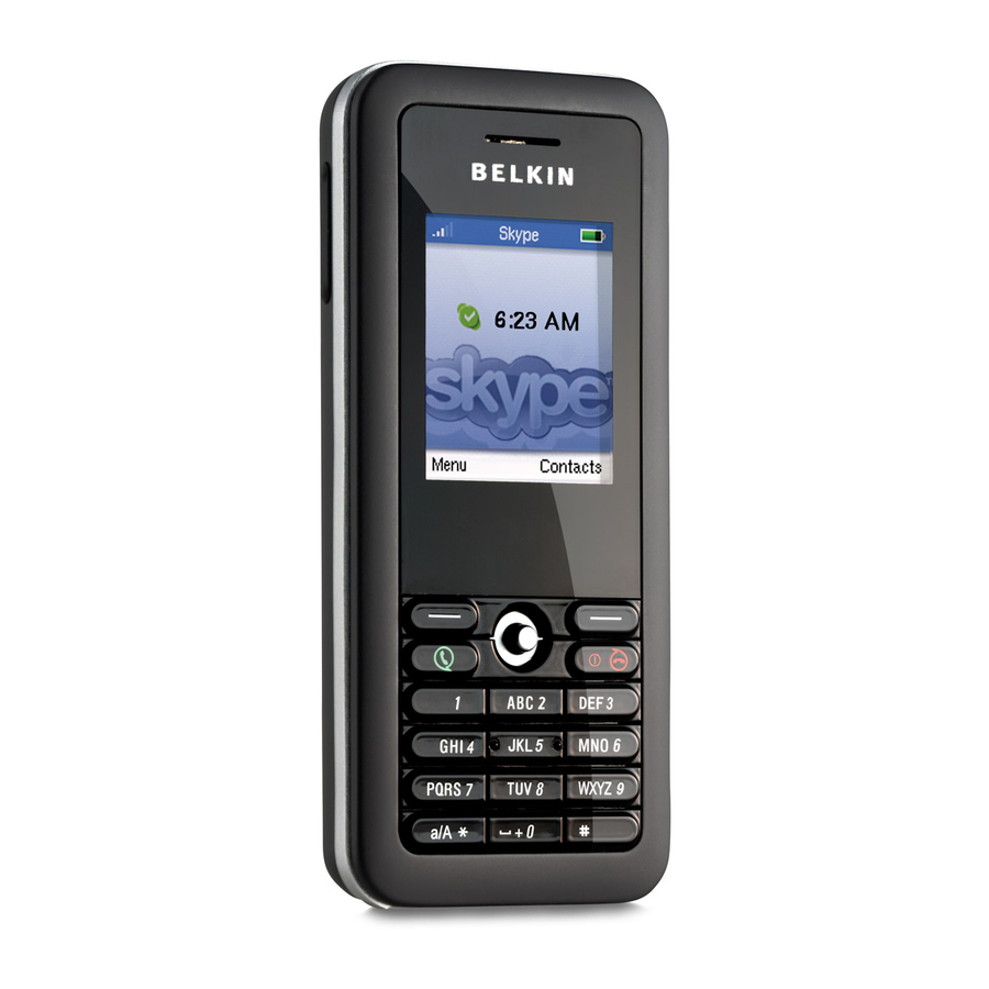 Belkin F1PP000GN-SK Manuales