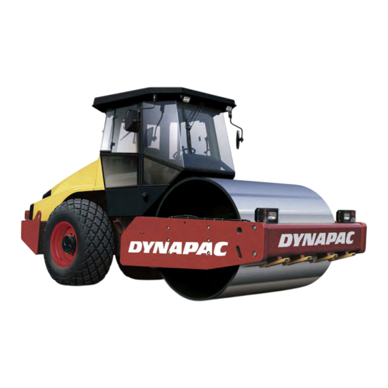 Dynapac CA252 Manual De Instrucciones