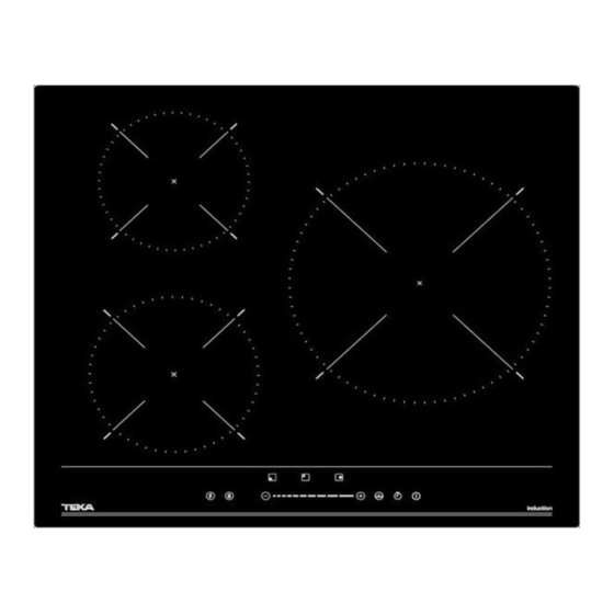 Teka IBC 63 BF100 Manuales