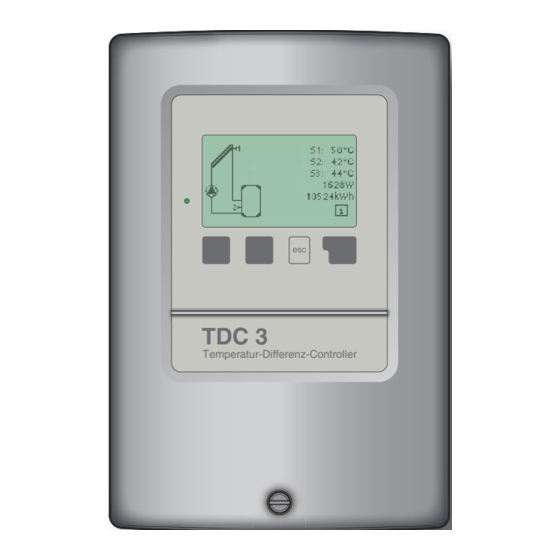 Sorel TDC 3 Manual De Instalación Y Operación
