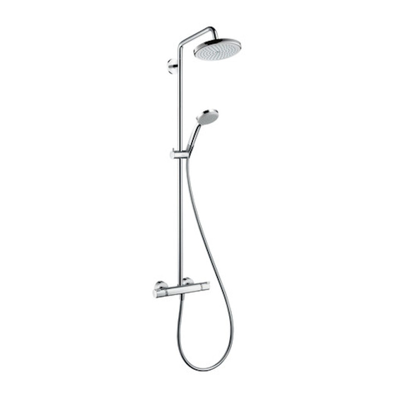 Hansgrohe Croma 220 27866000 Modo De Empleo/Instrucciones De Montaje