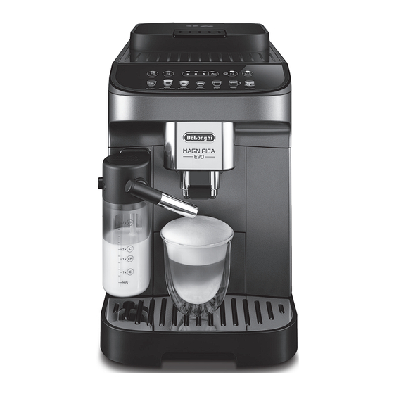 DeLonghi MAGNIFICA EVO ECAM29.6 Serie Instrucciones De Uso