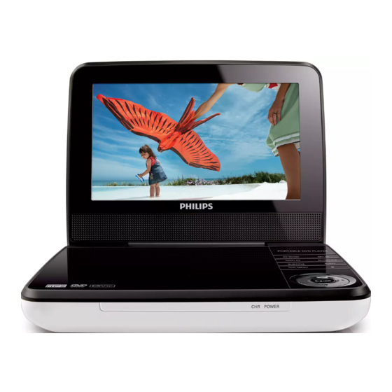 Philips PD7030 Manual Del Usuario
