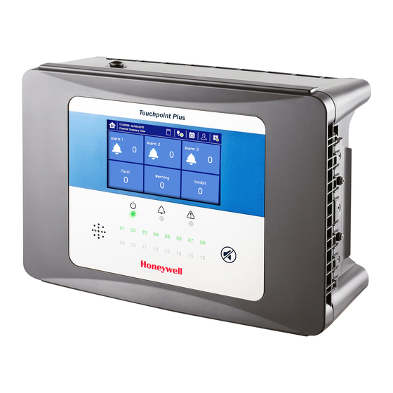 Honeywell Touchpoint Plus Guía De Usuario