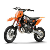 KTM 65 XC 2008 Manual De Instrucciones