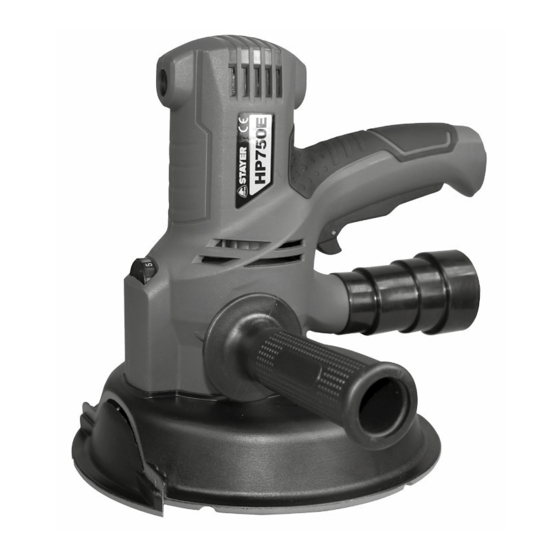stayer HP750E Manual De Instrucciones