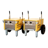 ESAB LHF 800 Instrucciones De Uso