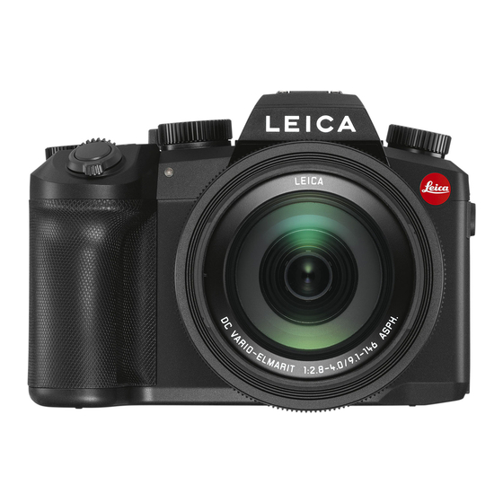 Leica V-LUX 5 Manual De Instrucciones