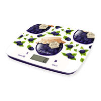Terraillon MY COOK 10 JAM Manual Del Usuario