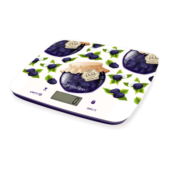 Terraillon MY COOK 10 JAM Manual Del Usuario