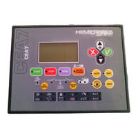 HIMOINSA CEA7 MANUAL DE INSTRUCCIONES Descargar en PDF | ManualsLib