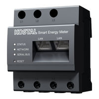 Kostal Smart Energy Meter Instrucciones De Manejo