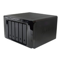 Synology Disk Station DS710+ Guía De Instalación Rápida