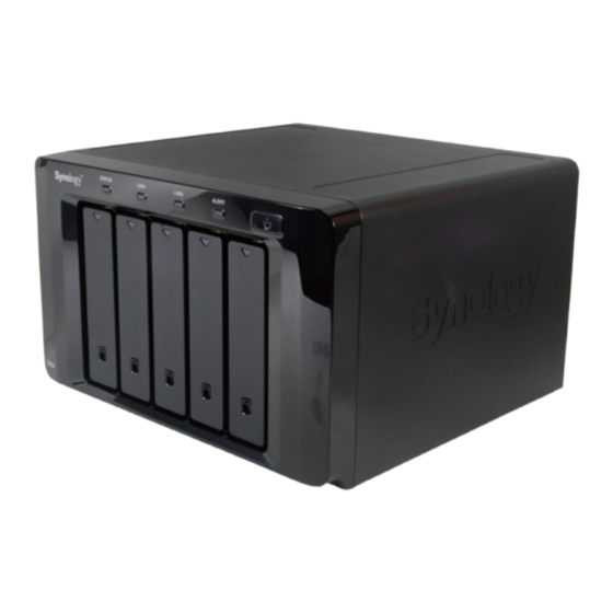 Synology Disk Station DS1010+ Guía De Instalación Rápida
