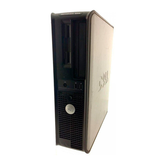 Dell OptiPlex 320 Guia Del Usuario