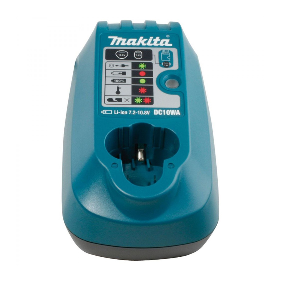 Makita DC10WA Manuales