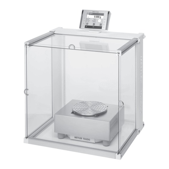Mettler Toledo XP-L Serie Instrucciones De Manejo