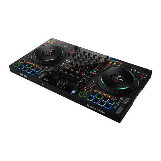 PIONEER DJ DDJ-FLX10 Manual Del Usuario