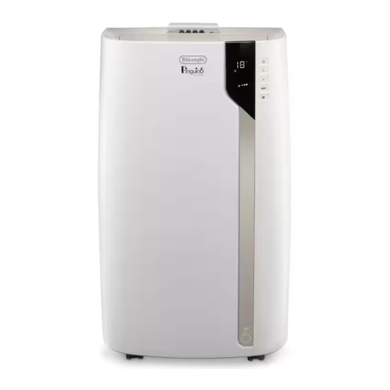 DeLonghi Pinguino Extreme PACEX93EXTREME Manual Del Usuario