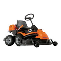 Husqvarna Rider 15V2 AWD Manual De Instrucciones