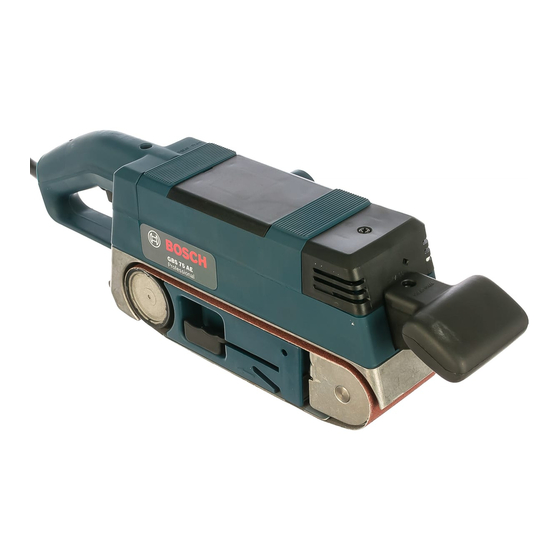 Bosch GBS 75 AE Professional Manual De Instrucciones Original