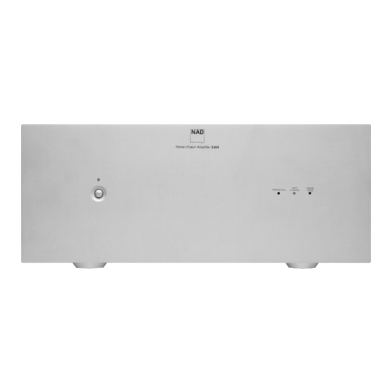 NAD S200 Manual Del Usuario