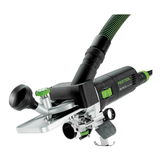 Festool OFK 700 EQ Instrucciones De Servicio