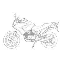 Honda XL125V Manual Del Propietário
