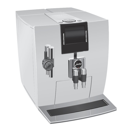 Jura J90 Modo De Empleo