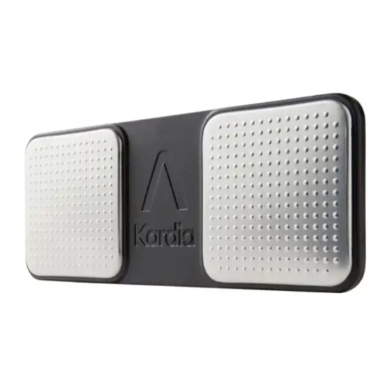 AliveCor KardiaMobile 6L Guía Rápida