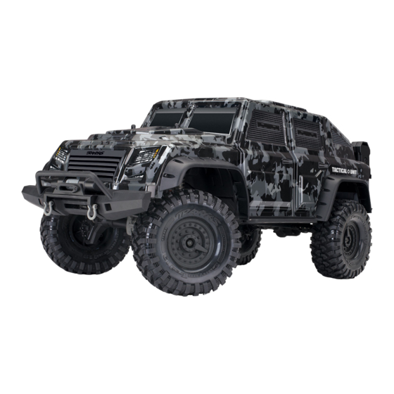 Traxxas TRX-4 82066-4 Manual Del Propietário