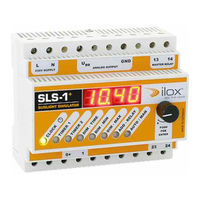 Ilox SLS-1+ Manual De Instrucciones