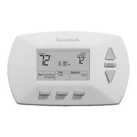 Honeywell RCT8102A Serie Manual De Funcionamiento