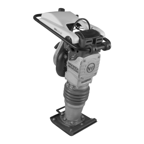 Wacker Neuson BS 60-2 Manual De Operación
