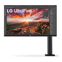 LG 27BN88U Manual De Instrucciones