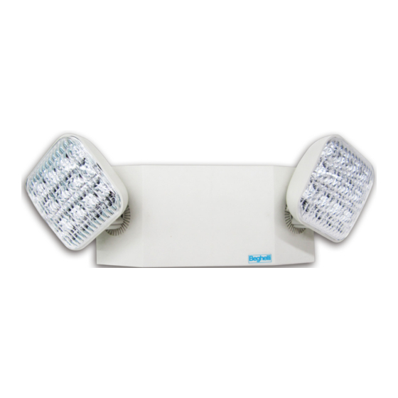 Beghelli XLP LED Serie Manual De Usuario