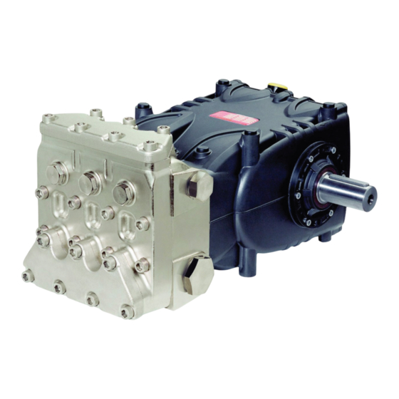 Interpump Group 71VHT Serie Manual De Uso Y Mantenimiento